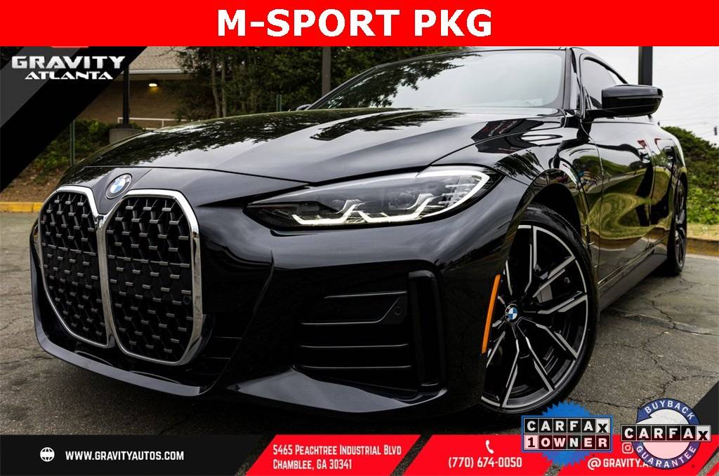 2022 BMW 4 Series 430i — Sedan — 29,099 mi — Chamblee, GA