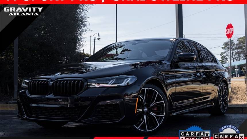 2022 BMW 5 Series 540i — Sedan — 24,579 mi — Chamblee, GA