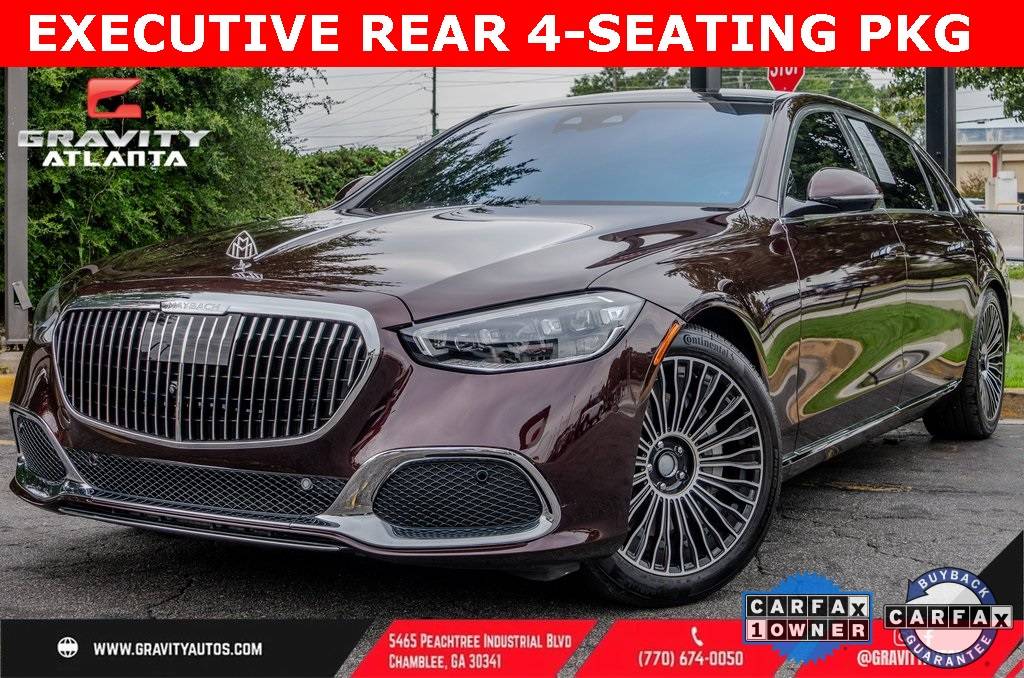 2023 Mercedes-Benz S-Class Maybach S 580 — Sedan — 6,220 mi — Chamblee, GA
