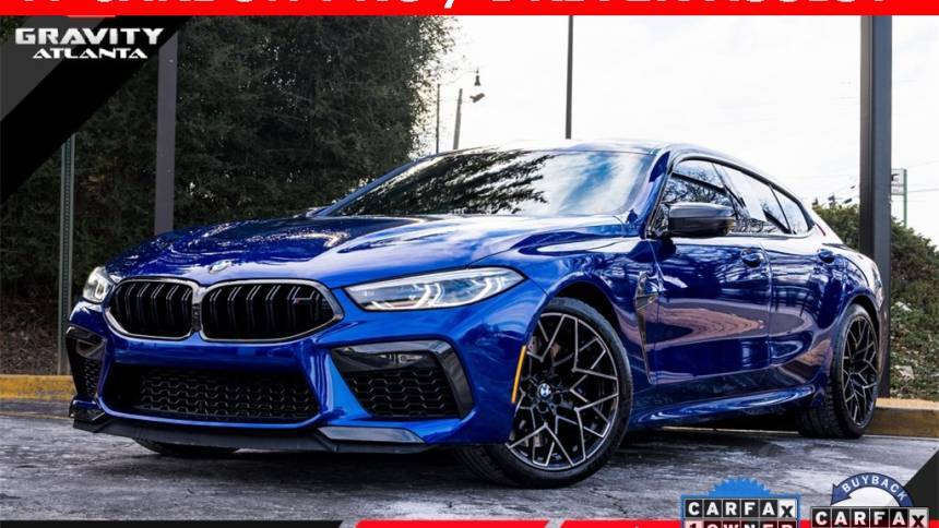 2022 BMW M8 Competition — Sedan — 7,527 mi — Chamblee, GA