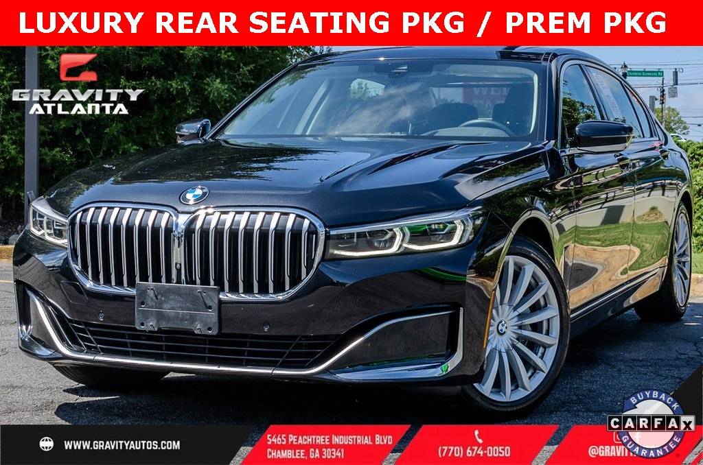 2022 BMW 7 Series 740i — Sedan — 46,479 mi — Chamblee, GA