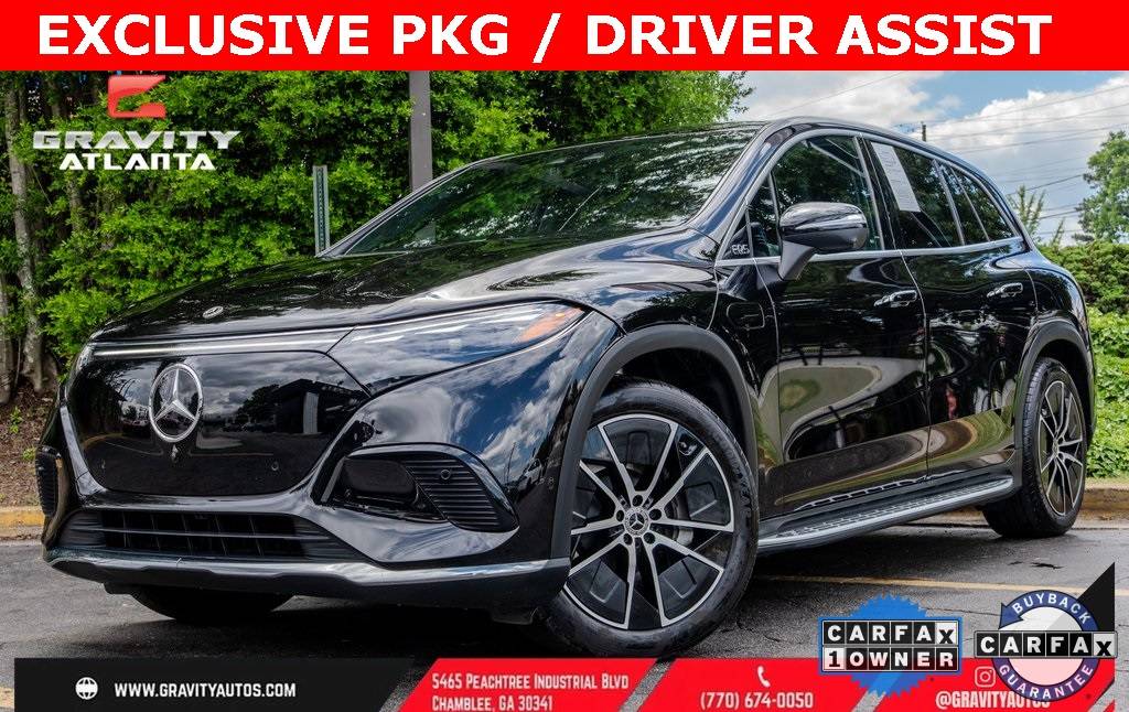 2023 Mercedes-Benz EQS SUV EQS 450+ — SUV — 12,012 mi — Chamblee, GA