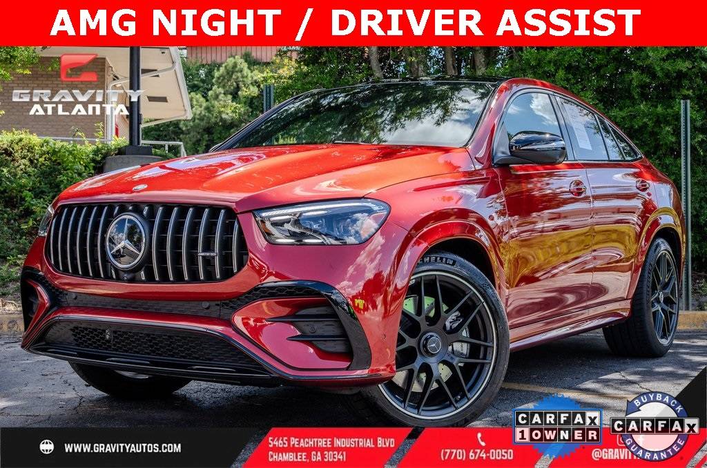 2024 Mercedes-Benz GLE AMG GLE 53 — SUV — 9,761 mi — Chamblee, GA