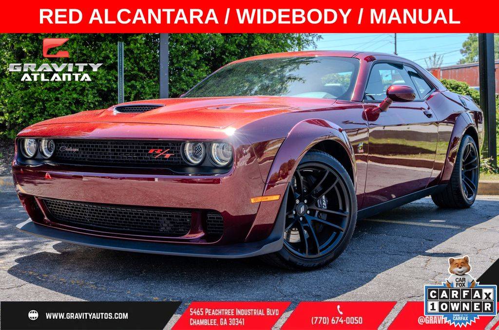 2023 Dodge Challenger R/T Scat Pack Widebody