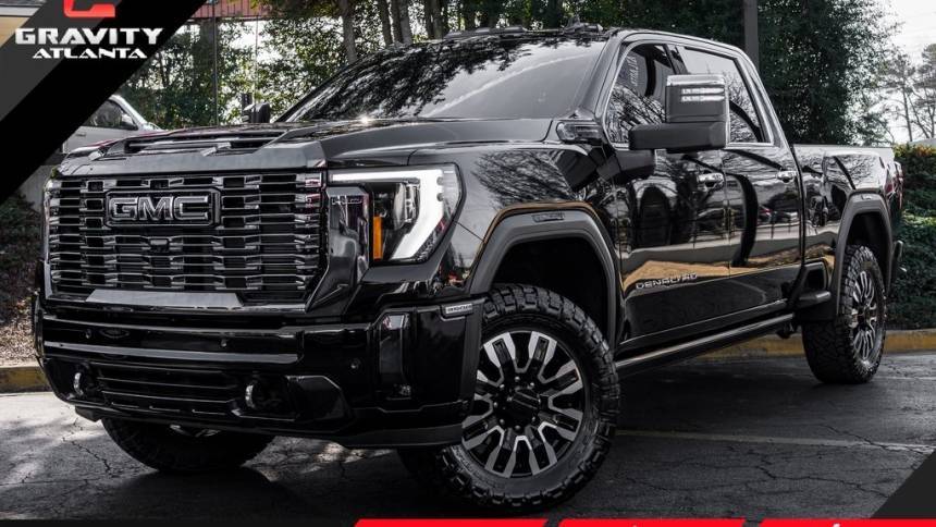 2024 GMC Sierra 3500HD Denali Ultimate — Pickup Truck — 10,393 mi — Chamblee, GA