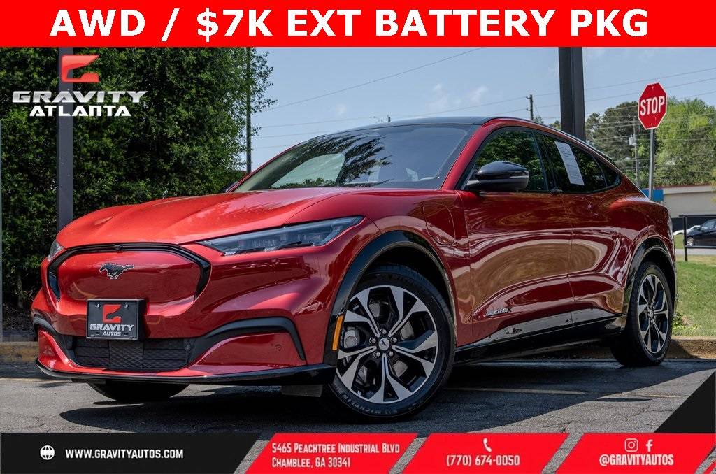2023 Ford Mustang Mach-E Premium — SUV — 4,103 mi — Chamblee, GA