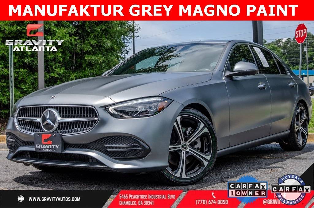 2022 Mercedes-Benz C-Class C 300 — Sedan — 22,031 mi — Chamblee, GA