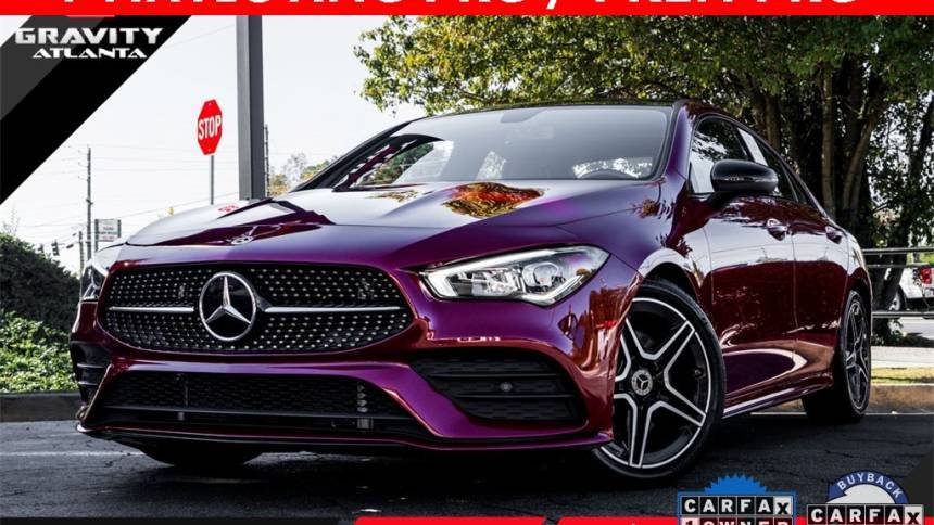 2023 Mercedes-Benz CLA CLA 250 — Sedan — 10,516 mi — Chamblee, GA
