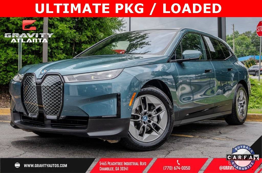 2023 BMW iX xDrive50 — SUV — 20,496 mi — Chamblee, GA