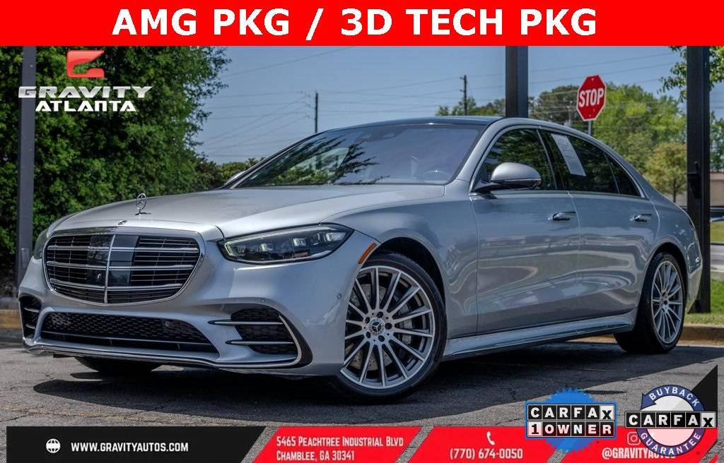 2021 Mercedes-Benz S-Class S 580 — Sedan — 37,845 mi — Chamblee, GA