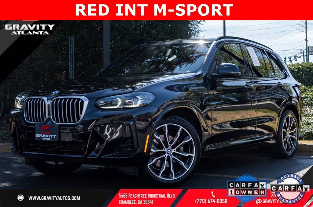 2022 BMW X3 30i — SUV — 46,275 mi — Chamblee, GA