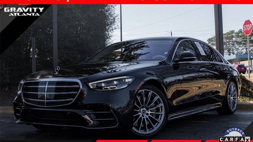 2022 Mercedes-Benz S-Class S 580 — Sedan — 24,978 mi — Chamblee, GA