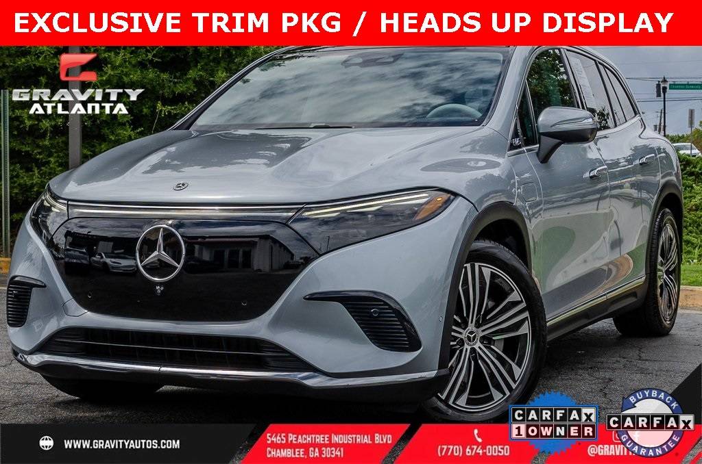2023 Mercedes-Benz EQS SUV EQS 450+ — SUV — 19,169 mi — Chamblee, GA