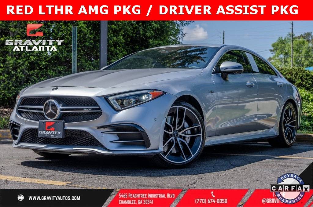 2021 Mercedes-Benz CLS AMG CLS 53 — Sedan — 21,293 mi — Chamblee, GA