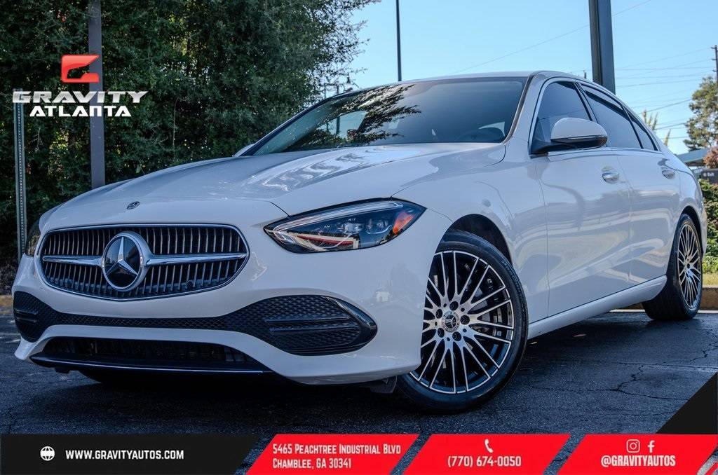 2022 Mercedes-Benz C-Class C 300 — Sedan — 23,235 mi — Chamblee, GA