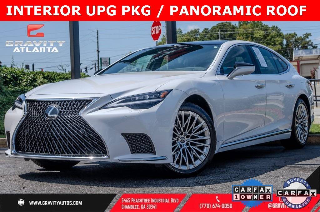 2024 Lexus LS LS 500 — Sedan — 15,992 mi — Chamblee, GA