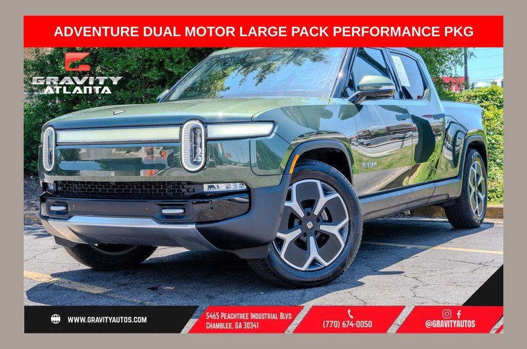 2024 Rivian R1T Adventure