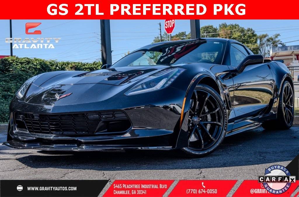 2019 Chevrolet Corvette Grand Sport 2LT — Coupe — 21,334 mi — Chamblee, GA