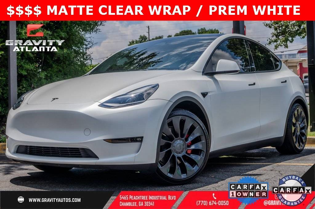 2023 Tesla Model Y Performance — SUV — 18,793 mi — Chamblee, GA