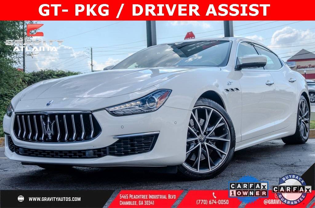 2022 Maserati Ghibli GT — Sedan — 28,090 mi — Chamblee, GA