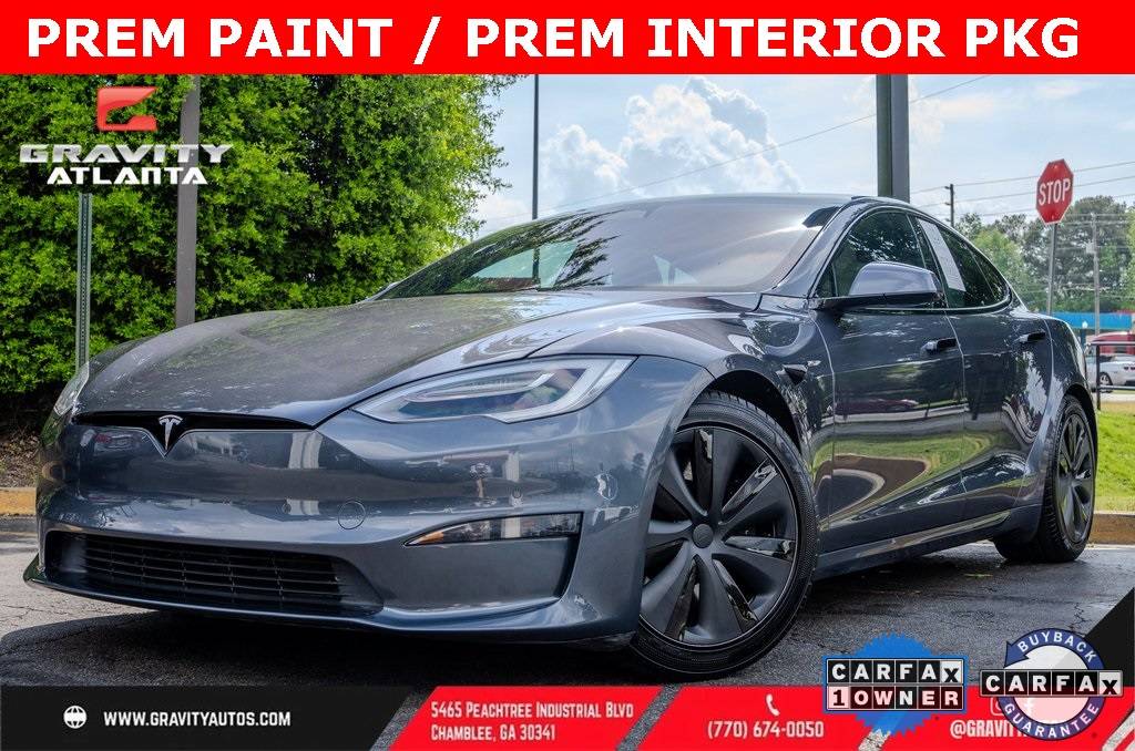2022 Tesla Model S Long Range — Hatchback — 31,137 mi — Chamblee, GA