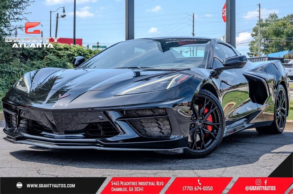 2023 Chevrolet Corvette 2LT — Convertible — 36,204 mi — Chamblee, GA