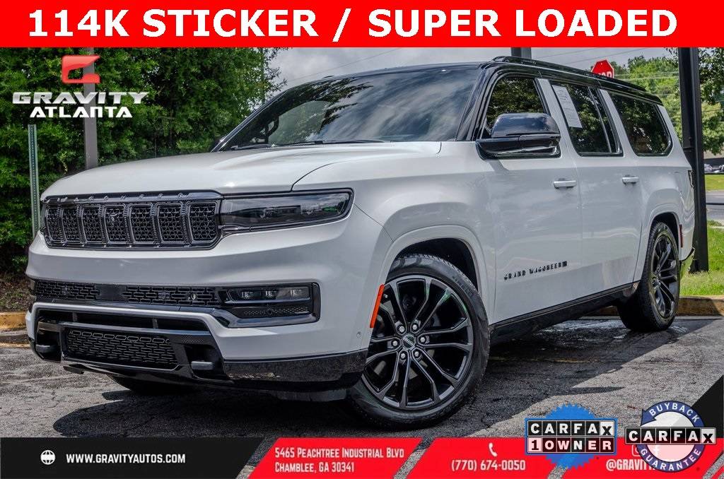 2023 Jeep Grand Wagoneer Series III Obsidian — SUV — 18,897 mi — Chamblee, GA