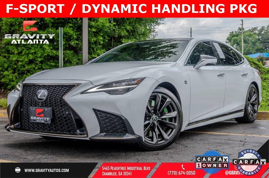2024 Lexus LS LS 500 F SPORT — Sedan — 15,532 mi — Chamblee, GA