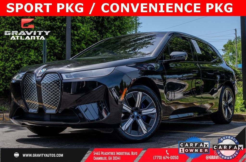 2024 BMW iX xDrive50 — SUV — 18,654 mi — Chamblee, GA
