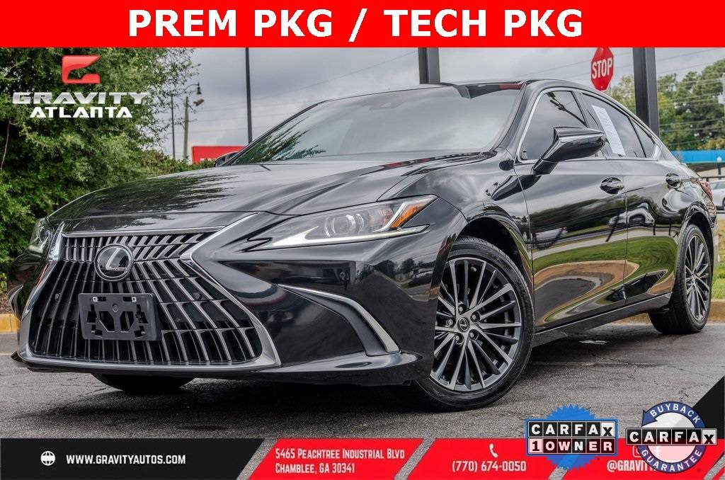 2024 Lexus ES ES 300h — Sedan — 15,410 mi — Chamblee, GA