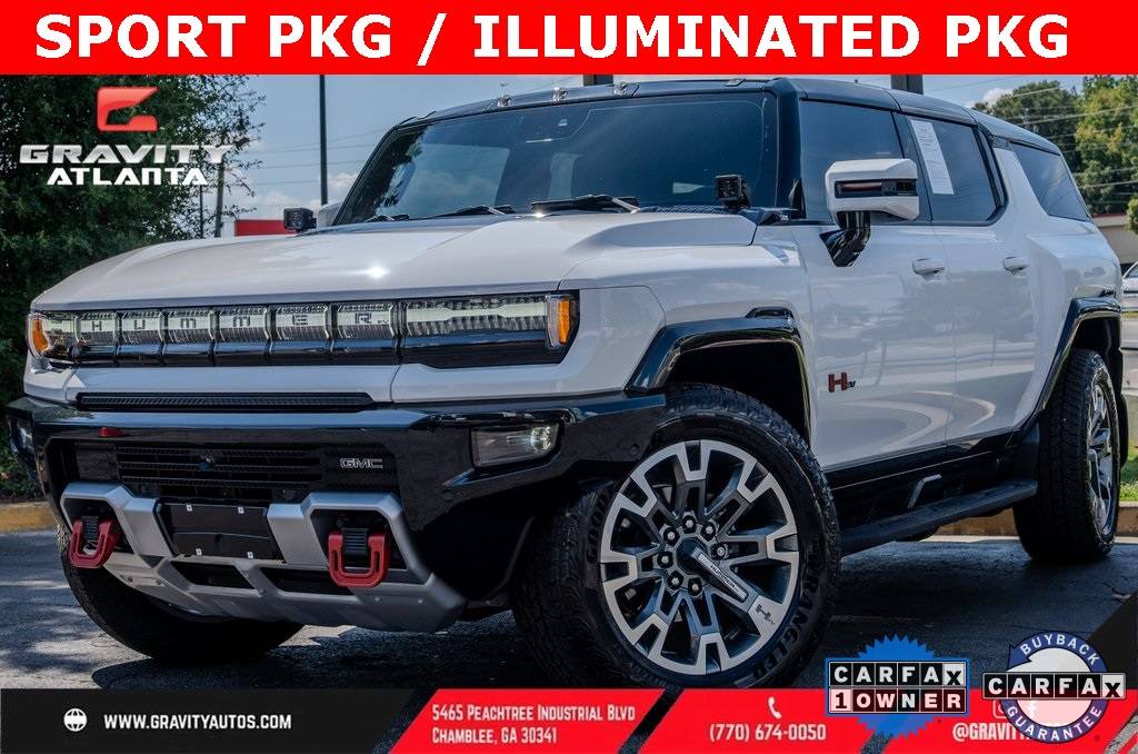 2024 GMC HUMMER EV SUV 3X — SUV — 11,654 mi — Chamblee, GA