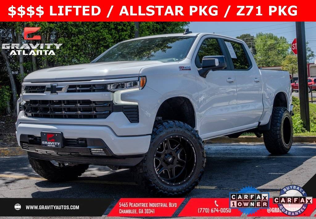 2022 Chevrolet Silverado 1500 RST — Pickup Truck — 13,576 mi — Chamblee, GA