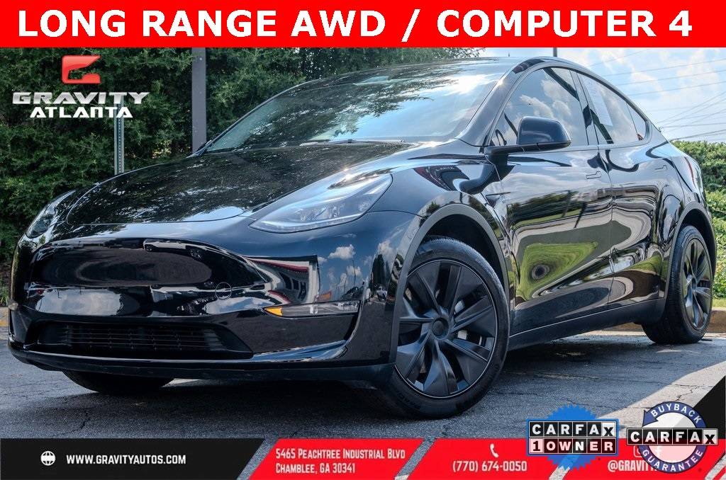 2025 Tesla Model Y Long Range — SUV — 22,803 mi — Chamblee, GA