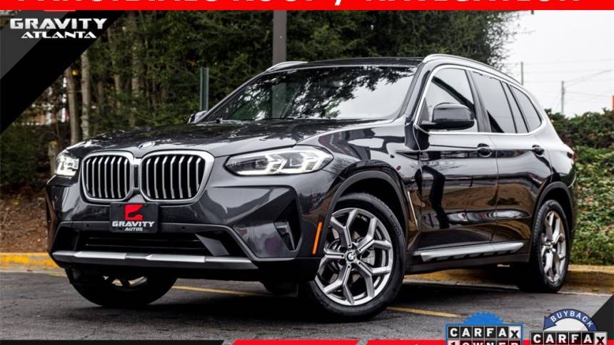 2022 BMW X3 30i — SUV — 35,354 mi — Chamblee, GA