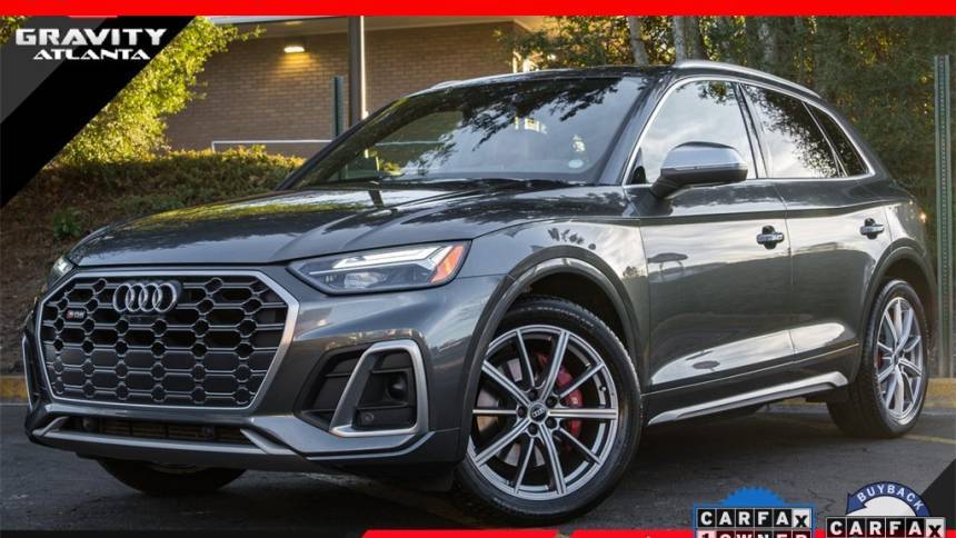2021 Audi SQ5 Premium Plus — SUV — 49,686 mi — Chamblee, GA