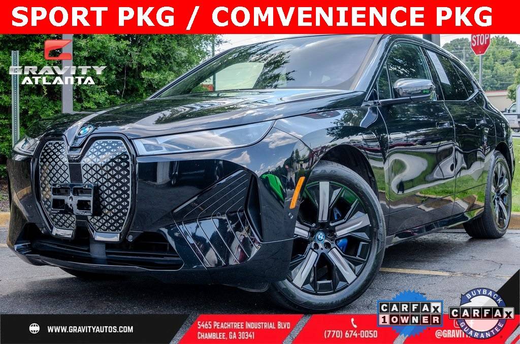 2023 BMW iX xDrive50 — SUV — 24,268 mi — Chamblee, GA