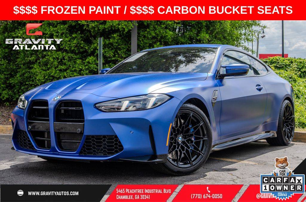 2025 BMW M4 Competition — Coupe — 19,868 mi — Chamblee, GA
