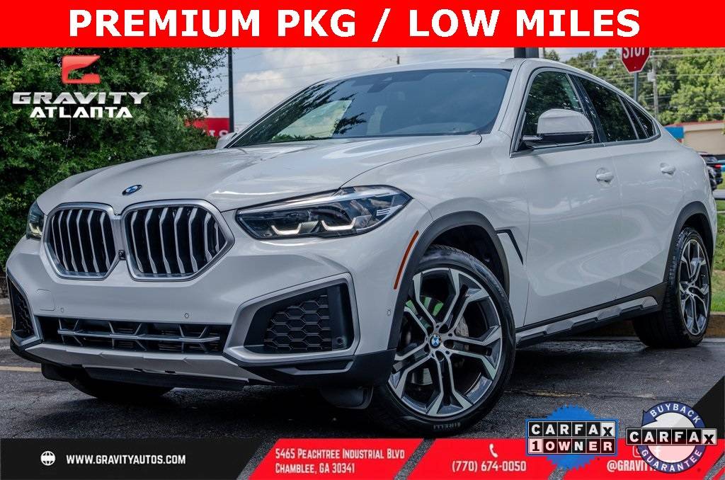 2022 BMW X6 40i — SUV — 18,513 mi — Chamblee, GA