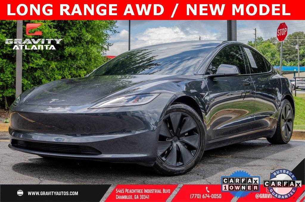 2024 Tesla Model 3 Long Range — Sedan — 13,363 mi — Chamblee, GA