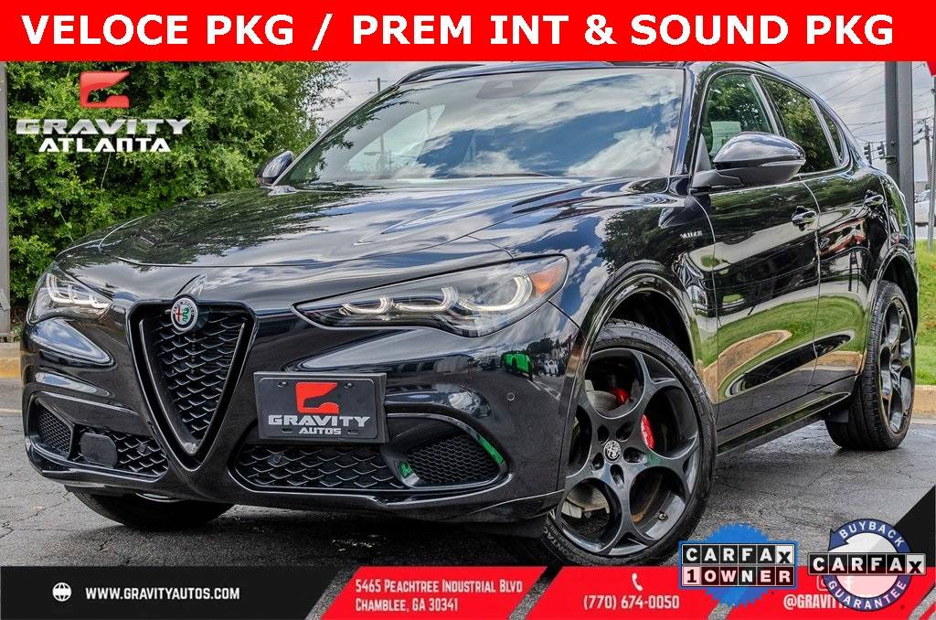 2024 Alfa Romeo Stelvio Veloce — SUV — 18,545 mi — Chamblee, GA