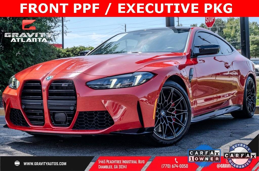 2025 BMW M4 Competition — Coupe — 9,620 mi — Chamblee, GA