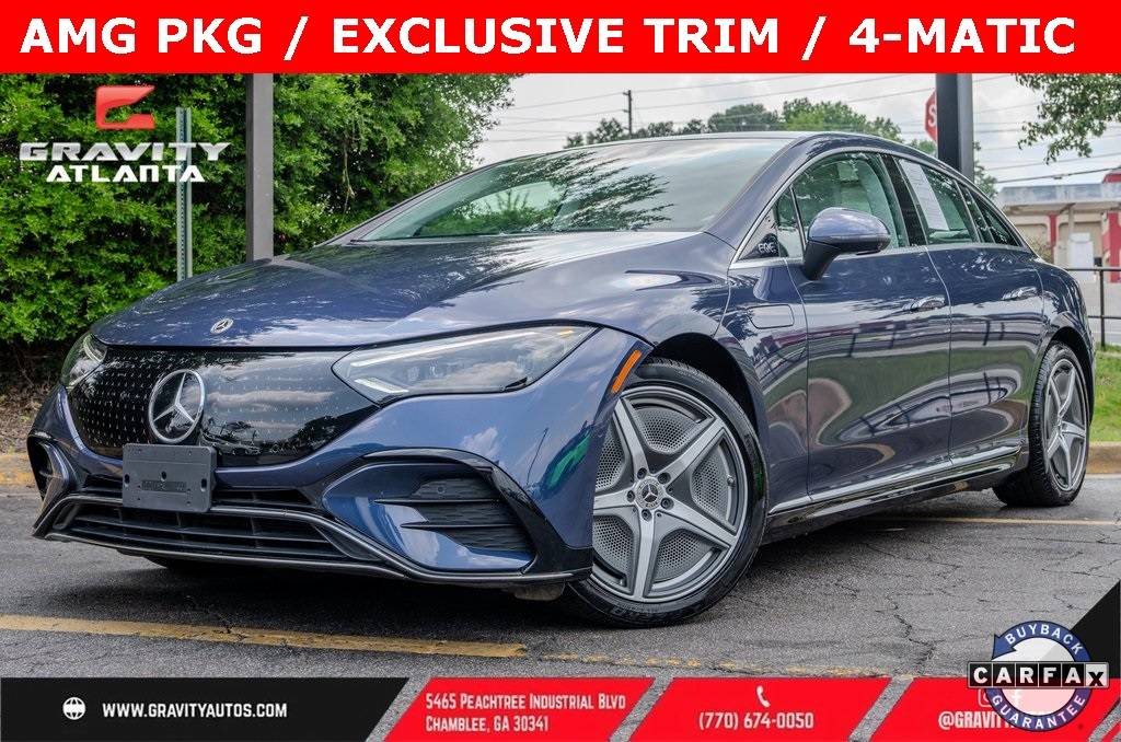 2023 Mercedes-Benz EQE Sedan EQE 350 — Sedan — 14,529 mi — Chamblee, GA