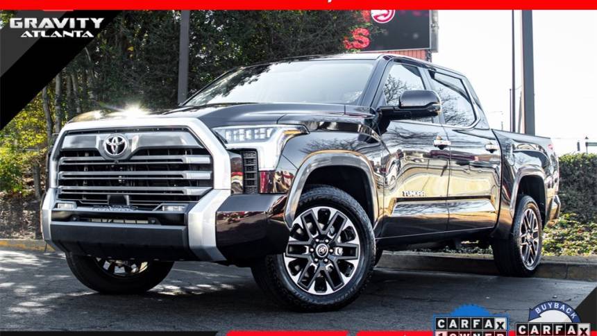 2024 Toyota Tundra Limited — Pickup Truck — 10,362 mi — Chamblee, GA