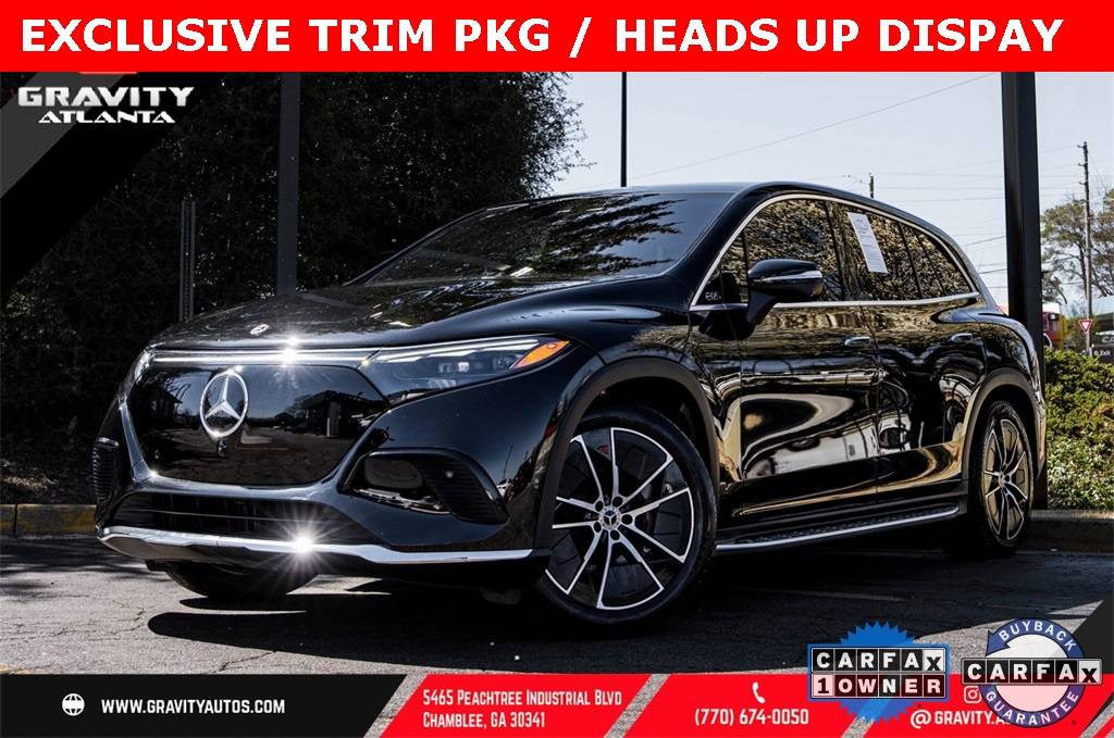 2023 Mercedes-Benz EQS SUV EQS 450+ — SUV — 13,121 mi — Chamblee, GA