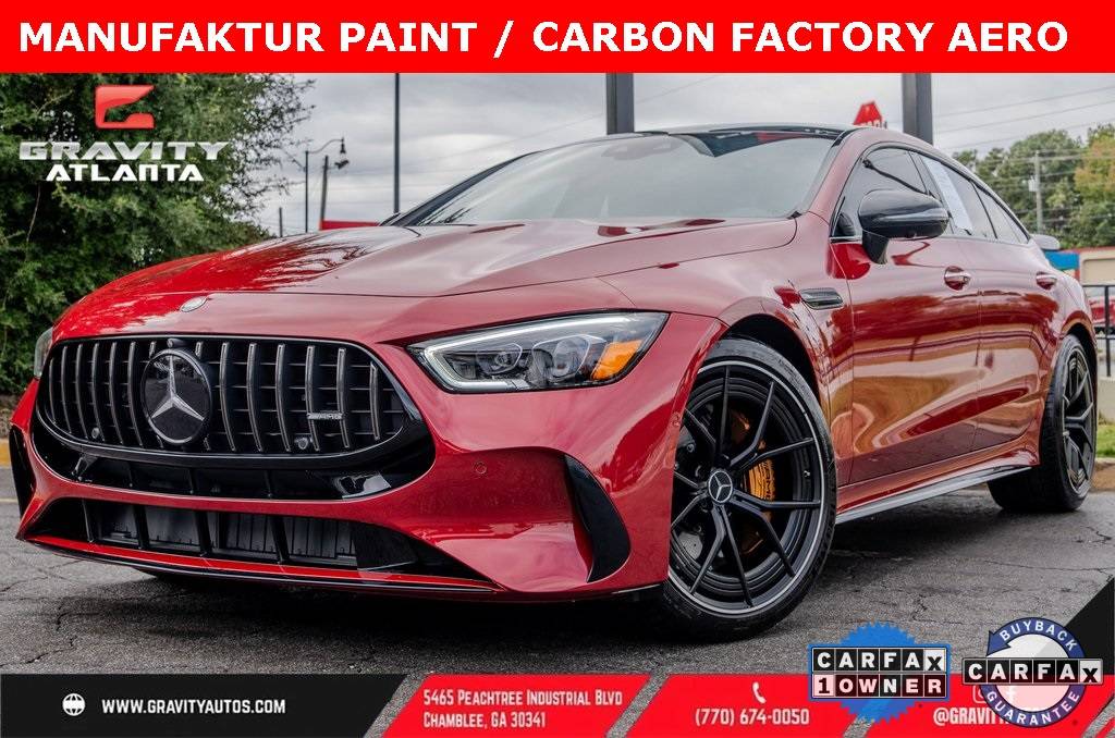2024 Mercedes-Benz AMG GT AMG GT 63 — Sedan — 2,973 mi — Chamblee, GA