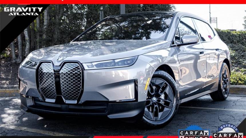 2023 BMW iX xDrive50 — SUV — 12,632 mi — Chamblee, GA