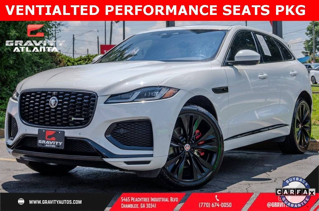 2021 Jaguar F-PACE R-Dynamic S — SUV — 35,797 mi — Chamblee, GA