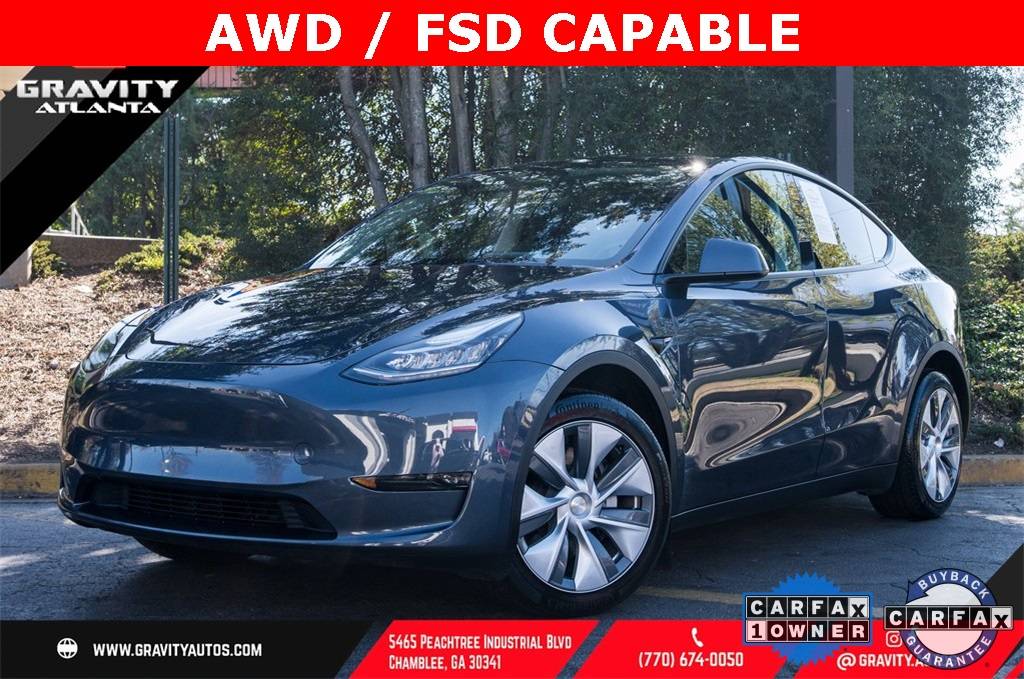 2023 Tesla Model Y Long Range — SUV — 21,524 mi — Chamblee, GA