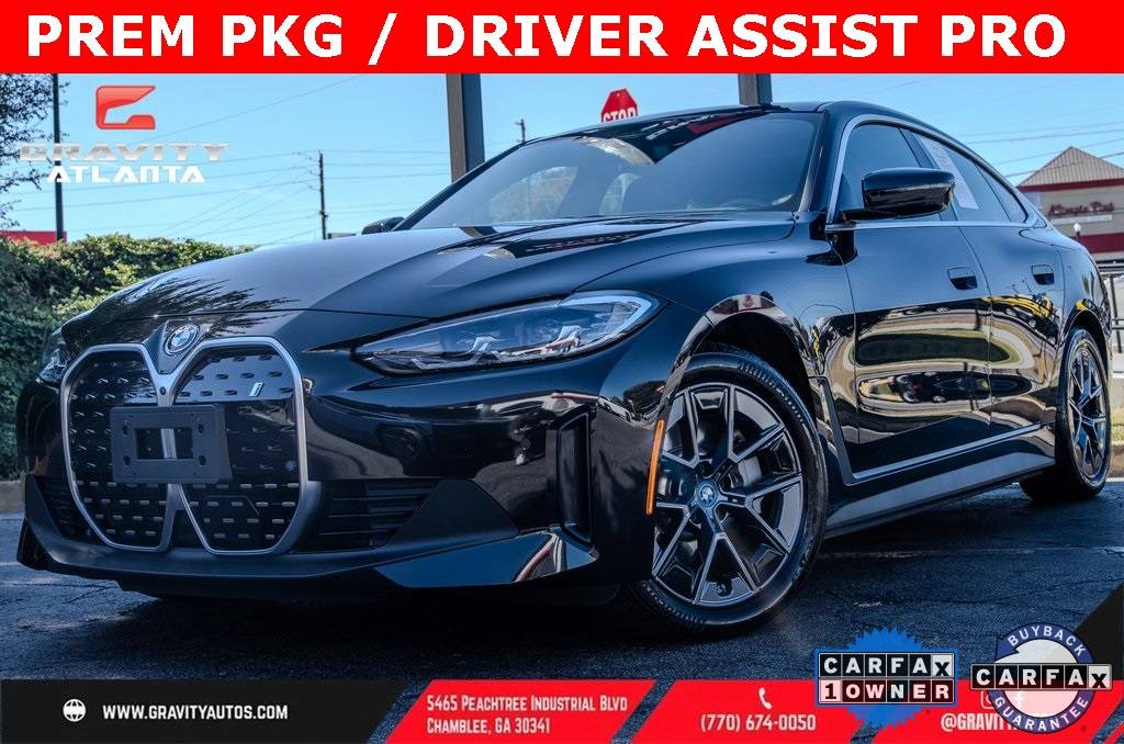 2024 BMW i4 eDrive35 — Sedan — 12,067 mi — Chamblee, GA