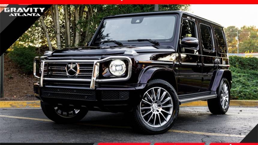 2022 Mercedes-Benz G-Class G 550 — SUV — 22,982 mi — Chamblee, GA